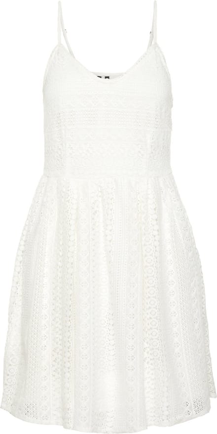 Vero Moda Geplooide jurk VMHONEY Korte jurk