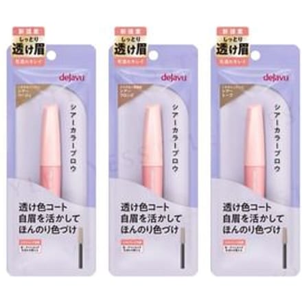 dejavu - Sheer Color Brow 2 Sheer Bronze