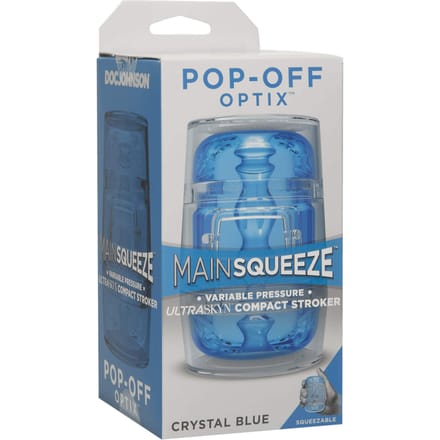 Main Squeeze Main Squeeze Pop-Off Optix - Blauw