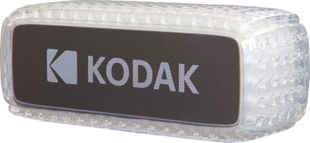 Kodak PWS-2239 - Luidspreker - voor draagbaar gebruik - draadloos - Bluetooth - 8 Watt - wit