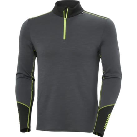 1/2 rits onderhemd Helly Hansen Lifa Merino