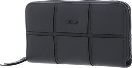 PICARD Portemonnee O X O 1 Zip Around Wallet Rock Grijs