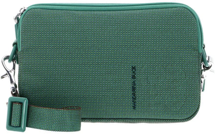 MANDARINA DUCK schoudertas MD20 Crossbody Camera Bag Emerald donkergroen