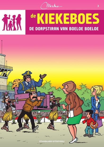 De Dorpstiran Van Boeloe Boeloe - De Kiekeboes - Merho
