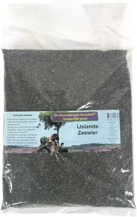 Dierendrogist IJslands Zeewier - 1 kg
