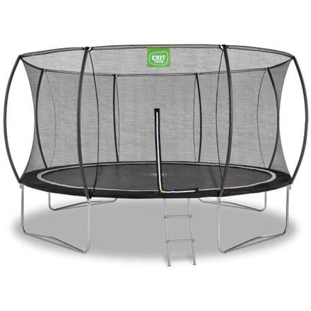 EXIT Toys EXIT Black Edition trampoline ø366cm - zwart