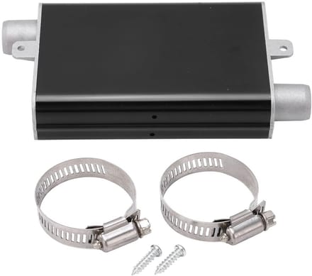 Dailygoods - Aluminium Uitlaat Kit voor Standkachels (24mm)