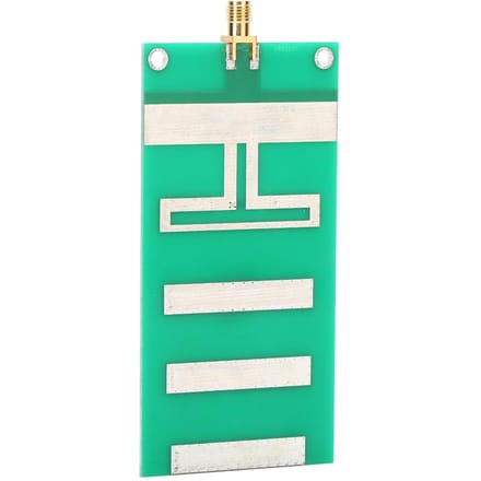Antenne WiFi Directionnelle 2.4G à Gain Élevé pour Transmission Vidéo pour Yagi 10.5dB 2.35-2.55GHZ