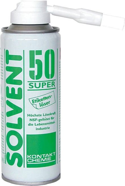 Label Off 50 Super