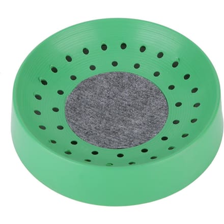 5 Stuks Plastic Vogelbroedschaal Vogel Eierkweekbak met Mat Kooi Accessoire gray