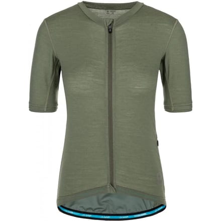 Women's Cycling Jersey Kilpi Mearil-w Green - 40