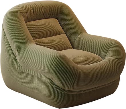 Zitzak Stoel - Fauteuil Lounge - Ontspannen Zitten - Ergonomisch Ontworpen - Large - Groen