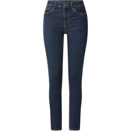 ESMARA Dames push-up-jeans - Skinny fit (Donkerblauw, 36)