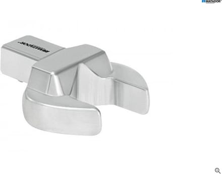 Matador - Insteeksleutel met pinlock - Verchroomd mat - 14x18-38mm