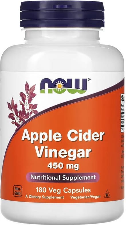 Now Foods - Appelazijn 450 mg - 180 Capsules