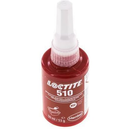 Loctite 510 Roze 50 ml Vloeibare Pakking