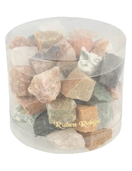 India mix 800 gr. ruwe brokjes in koker