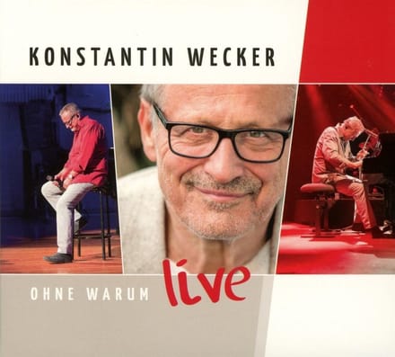 Konstantin Wecker - Ohne Warum - Live (CD)