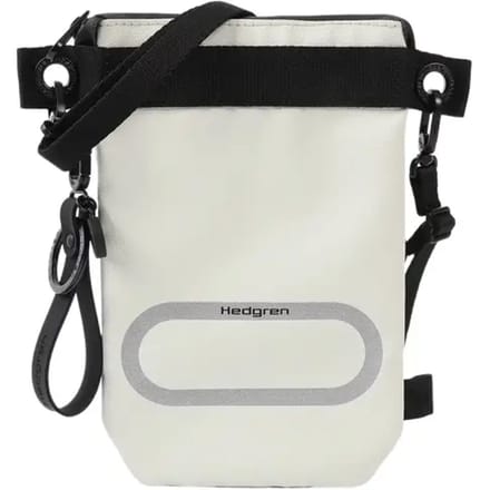 Hedgren Schoudertas Otu Flat Vertical Crossover RFID Vaporous Grey Lichtgrijs