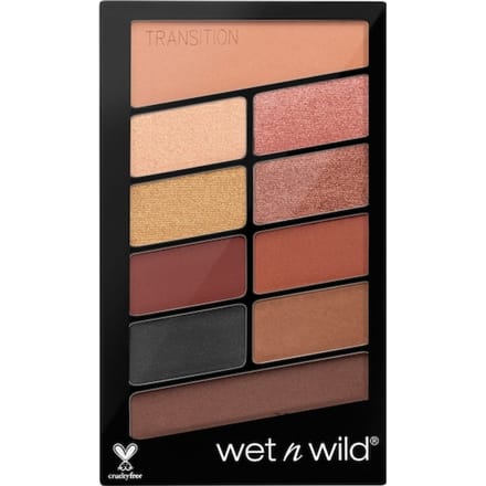wet n wild Oogschaduw Color Icon Eyeshadow 10-Pan Palette Ogen Dames