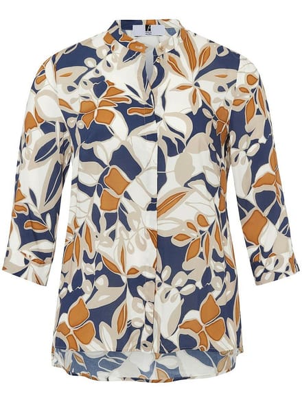 Blouse 3/4-mouwen Van Anna Aura wit