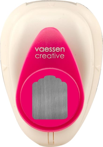 Vaessen Creative Pons - Figuurpons - Label - 1 x 1,5 cm