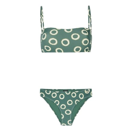 Protest Prtsunray – Bandeau bikini set Dames – Verstelbare bandjes – Uitneembare vulling