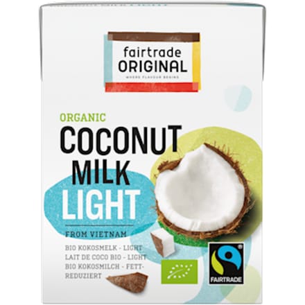 Organic Coconut Milk Light