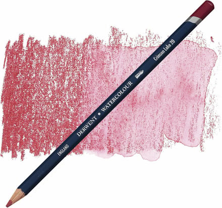 Derwent Watercolour Potlood - Crimson Lake 20