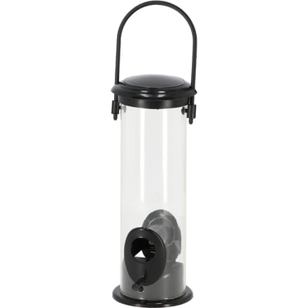Esschert Design Vogelvoedersilo - Zwart Klein
