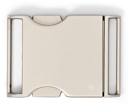 PRYM Ceintuurgesp 30 mm zilverkleurig mat 416295 - Prym
