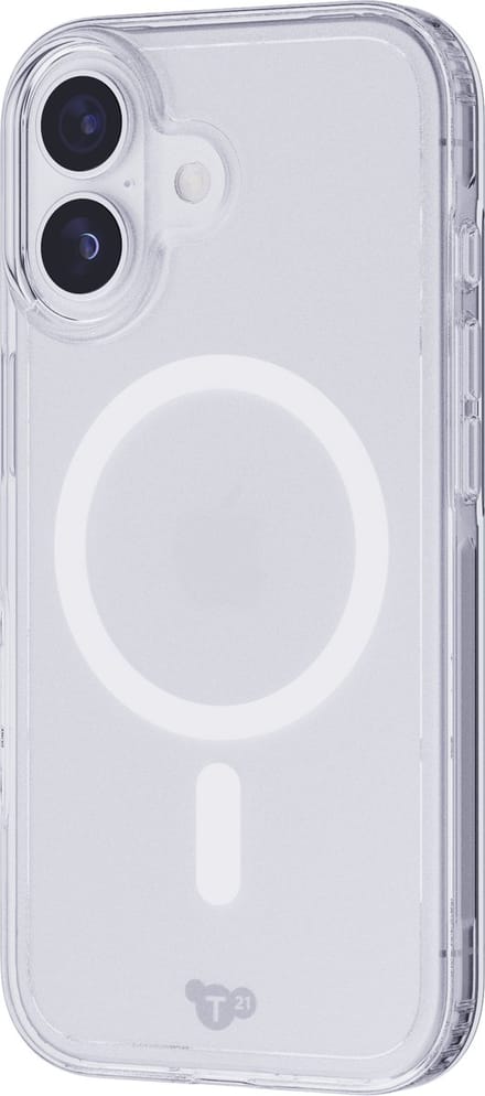 Tech21 Evo Clear - Telefoonhoesje iPhone 17 - Schokbestendig - MagSafe - 3,6 meter valbestendig