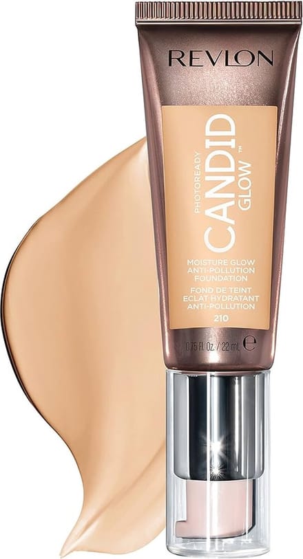 Revlon - PhotoReady Candid Glow Foundation Anti-Vervuiling - 210 Natural