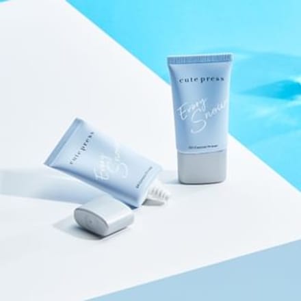 Cute Press - Evory Snow Oil Control Primer 20g