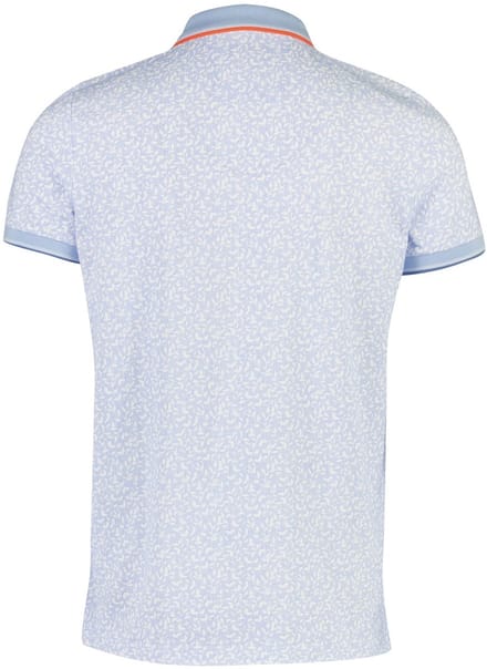 NZA - Heren Polo - 26DN104 - 2644 Sunny Blue