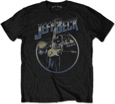 Jeff Beck - Circle Stage Heren T-shirt - 2XL - Zwart