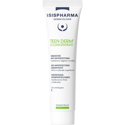 Isispharma Teen Derm K Concentrate Anti-Onzuiverheden Concentraat 30 ml