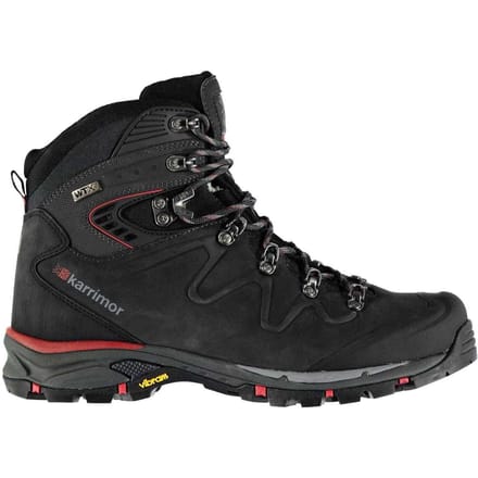 Karrimor Heren Cheetah Leer Wandelschoenen (Houtskool)