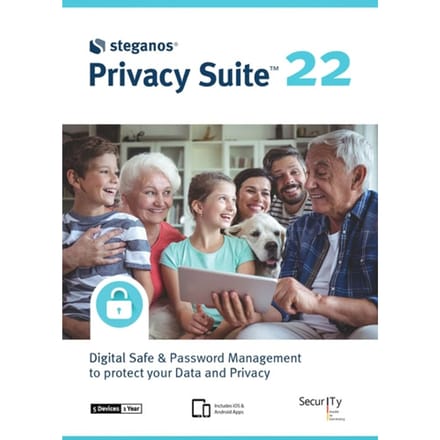 Steganos Privacy Suite 22