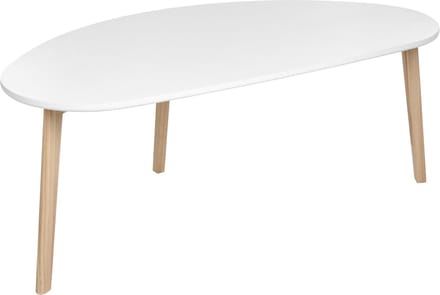 FLY - Salontafel - Wit - 45 x 120 cm - MDF