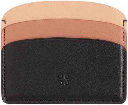 DuDu Boracay Kredietkaart etui Leer 10 cm - 4 Sleuven - blush rose