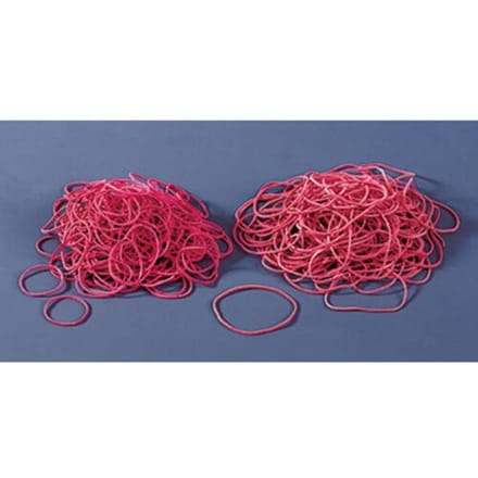 HEAD Rubberen ring Rubber (ongevulcaniseerd) (Ø) 50 mm Rood 1000 g