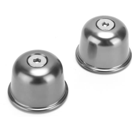 Motorfiets Stuur Eindkap CNC Aluminium Legering Vervanging voor Triumph Street gray