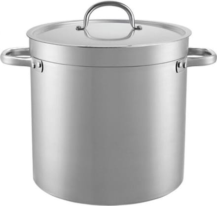 Kookpan Hoog Ø40cm - Pujadas - 50 Liter - Aluminium 720611 - Horeca & Professioneel