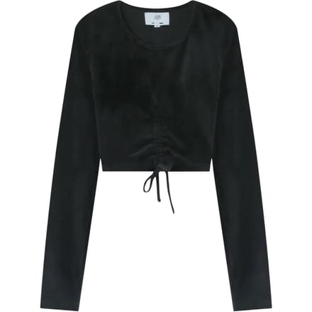 Vrouwen crop top T-shirt Sixth June Cordon Details