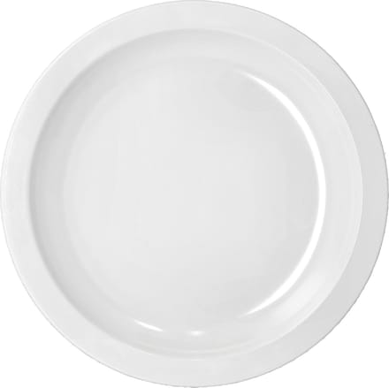 Rosti Hamlet Dessertbord Dia. 18 cm Wit