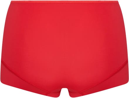 Beeren dames short Elegance 16-021 rood