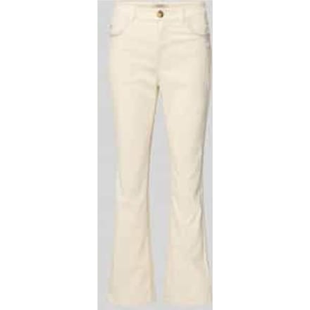 Flared fit jeans met lyocell-aandeel model 'Ashley'