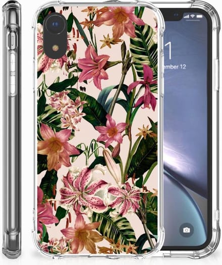 Apple iPhone Xr Case Flowers