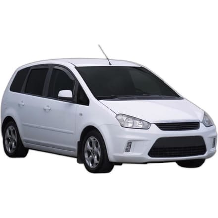 Déflecteurs d'air - SCOUTT - GP - Fumé - Installation facile - Pour Ford C-Max 2003-2010